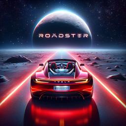 Tesla Roadster logo