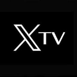 X TV logo