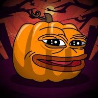 Pumpkin Pepe logo