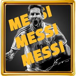 Lionel Messi logo