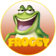 Froggy logo