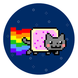 Nyan Cat logo