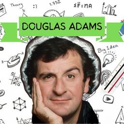 Douglas Adams logo