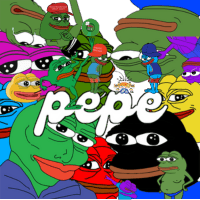 PepeXPepeJesusPepe2.0PepeXPEPEYELLOWPEPEBLUEPEPEGREENPEPEBLACKPEPEVIOLETPEPEPURPLEPEPERAINBOWPEPEINU logo