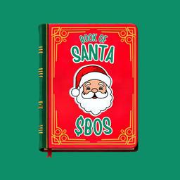 Book of Santa  logo