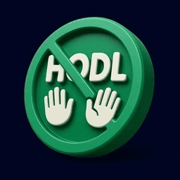 HODLess token logo