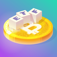 Bitcoin ETF on SOL logo