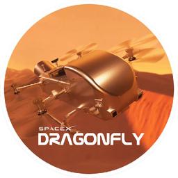 SpaceX Dragonfly logo