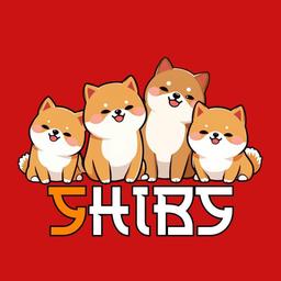 4SHIBAS logo