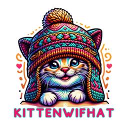 KittenWifHat logo