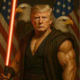 DTrump token logo