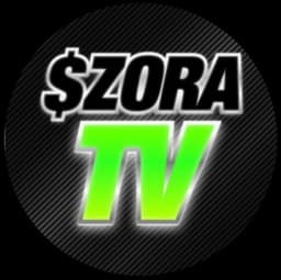 zoratv token logo