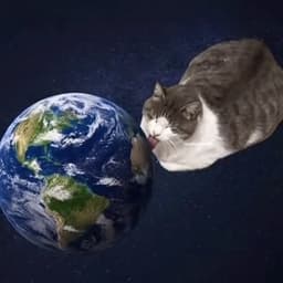lickingcat token logo