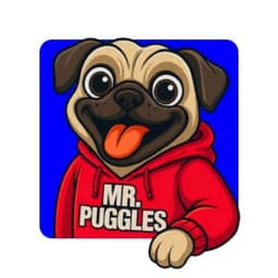 Puggles token logo