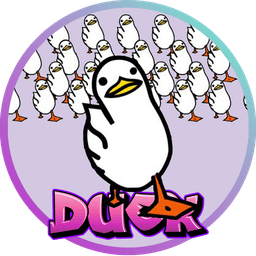 DUCK COIN logo