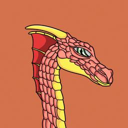 Sad Dragon logo