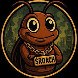 $ROACH token logo