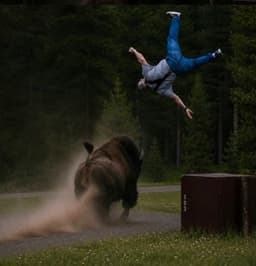 Bison token logo