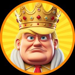 King Trump logo