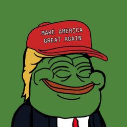 Trump Pepe logo