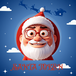 Santa Token logo